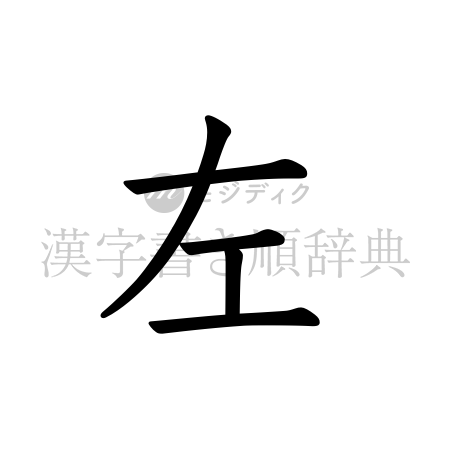 左の書体「教科書体」のイメージ