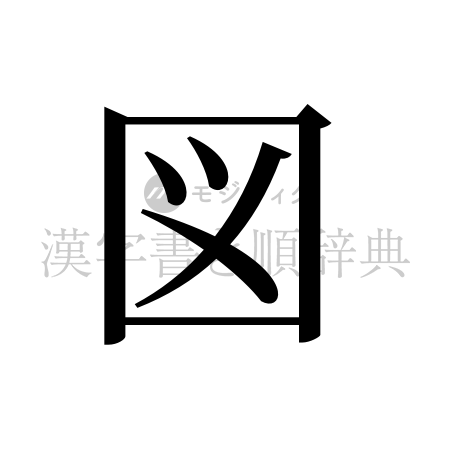図の書体「明朝体」のイメージ